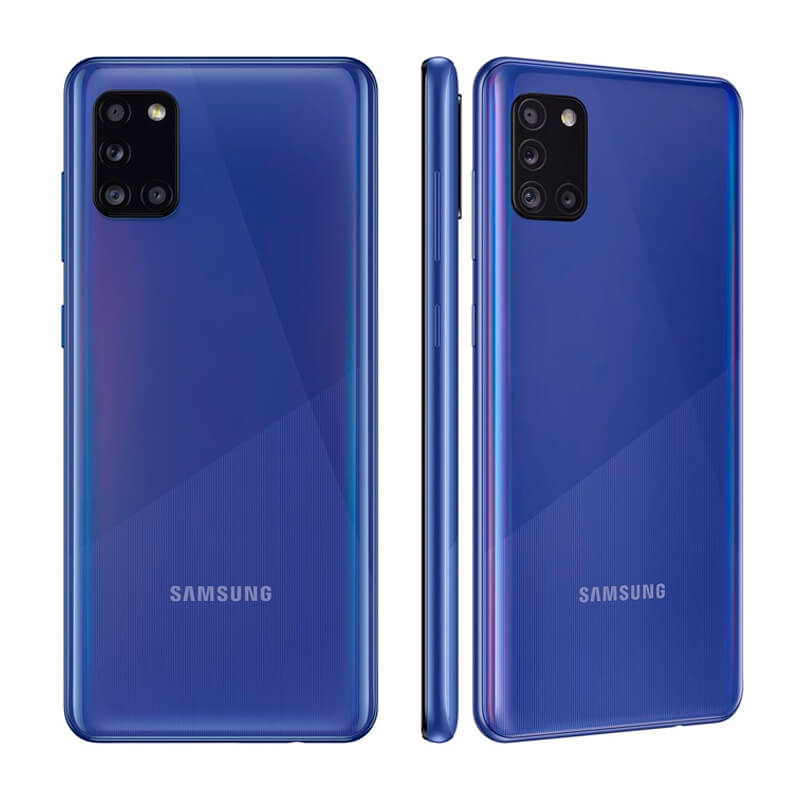 Samsung Galaxy A31 - Smartphone - Android - Blue - Touch (SM-A315GZBMCRC)