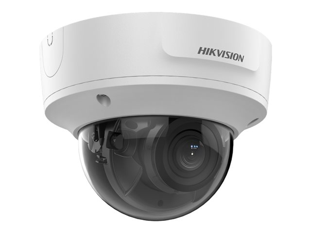 Hikvision Pro Series(EasyIP) DS-2CD2743G2-IZS - Cámara de vigilancia de red - cúpula - resistente al polvo / resistente al agua / antivandalismo - color (Día y noche) - 4 MP - 2688 x 1520 - 720p, 1080p - f14 montaje - motorizado - audio - LAN 10/100 - MJPEG, H.264, H.265, H.265+, H.264+ - CC 12 V/PoE Clase 3