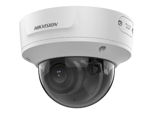 Hikvision Pro Series(EasyIP) DS-2CD2743G2-IZS - Cámara de vigilancia de red - cúpula - resistente al polvo / resistente al agua / antivandalismo - color (Día y noche) - 4 MP - 2688 x 1520 - 720p, 1080p - f14 montaje - motorizado - audio - LAN 10/100 - MJPEG, H.264, H.265, H.265+, H.264+ - CC 12 V/PoE Clase 3