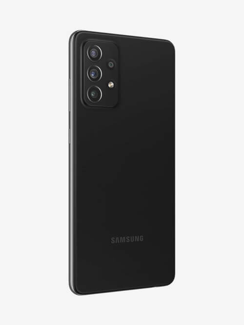 (SM-A725MZKDGTO) Samsung Galaxy A72 - Smartphone - 4G - Android - 128 GB - Black - Touch - SM-A725MZKDGTO