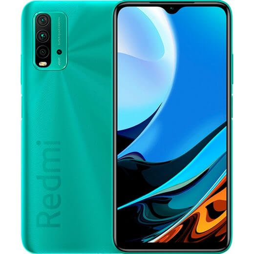 Xiaomi Redmi 9T - Smartphone - Android - 128 GB - Ocean Green - Touch - US