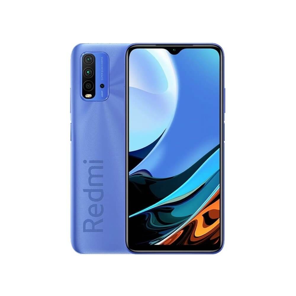 Xiaomi Redmi 9T - Smartphone - Android - 128 GB - Twilight Blue - Touch - US (9T-128-BLU)