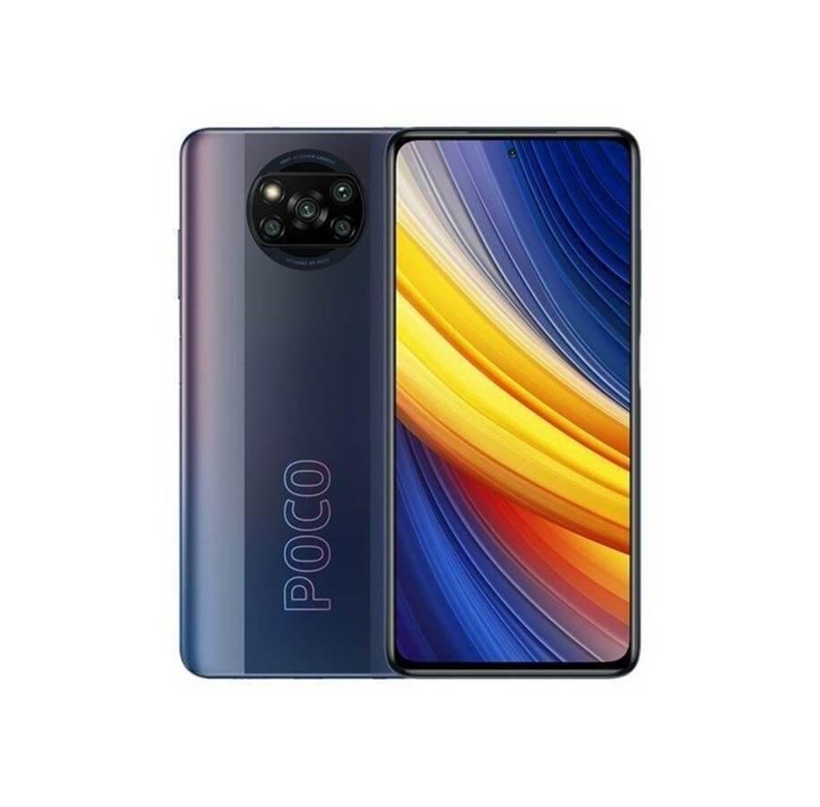 Xiaomi POCO X3 Pro - Smartphone - Android - 256 GB - Phantom black - Touch - US (P-X3P-256-BK)