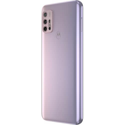 Motorola Moto G30 - Smartphone - Android - 128 GB - Pastel Sky - Touch - Dual SIM XT2129-1 (PAMK0015SV)