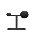Belkin MagSafe WIA004btBK - Wireless charging stand - Lithium - Black - Para Universal (WIA004btBK)