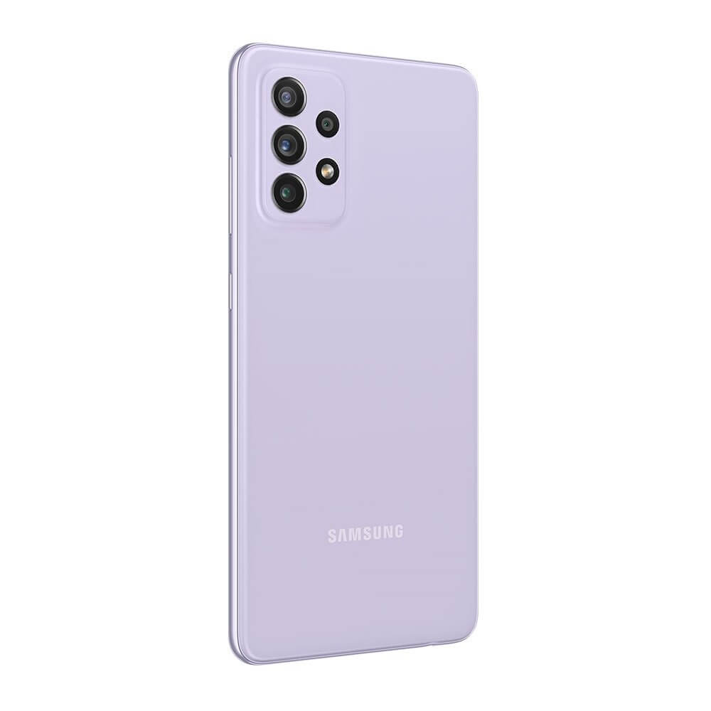 (SM-A725MLVDGTO) Samsung Galaxy A72 - Smartphone - Android - Violet - Touch