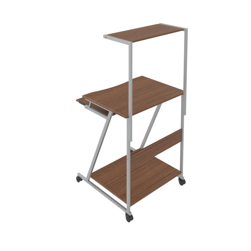 Xtech - Desk M Lvl XTF-CD188 - Escritorio multinivel  - Color: Roble 