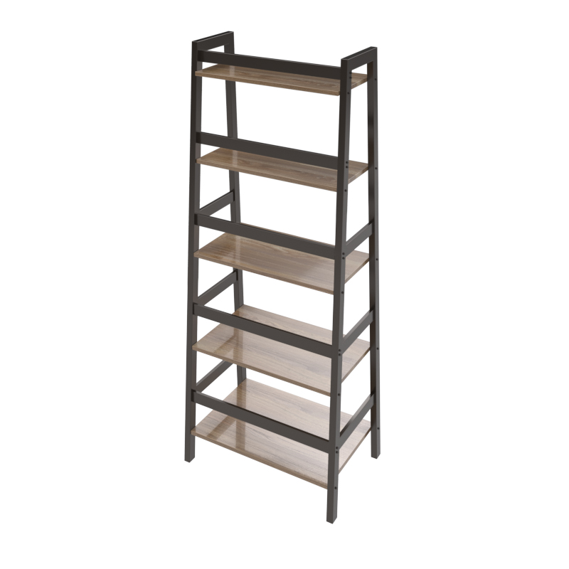 Xtech - 5-shelf bookcase V3