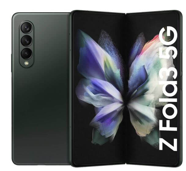 Samsung Galaxy Fold 3 - Smartphone - Android - 256 GB - Green - 12GB (SM-F926BZGDGTO)