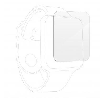 Zagg - Screen protector - Clear Plus D3O 44mm (200208667)