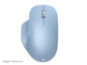 Microsoft - Mouse - Bluetooth - Wireless - Pastel blue - EN/XC/XD/XX