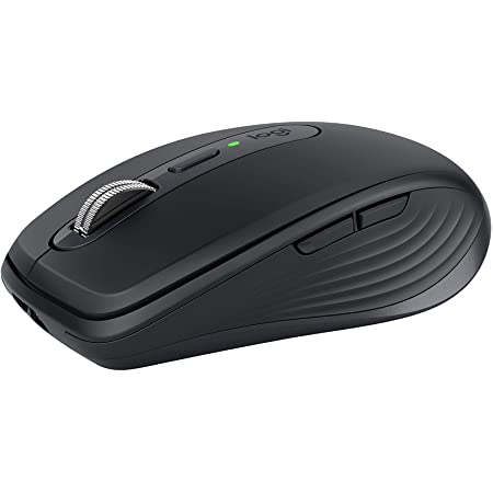 Logitech - Mouse - Bluetooth - Wireless - Graphite - 910-005833