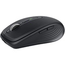 Logitech - Mouse - Bluetooth - Wireless - Graphite - 910-005833