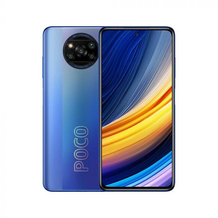 Xiaomi POCO X3 Pro 128 GB - Frost Blue (P-X3P-128-BLU)