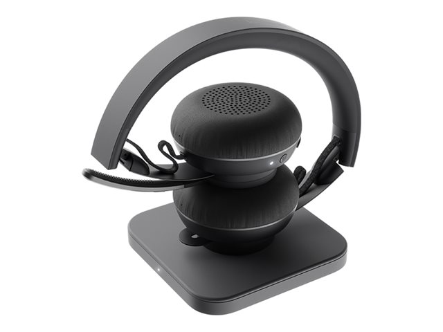 Logitech Zone Wireless UC - Auricular - en oreja - Bluetooth - inalámbrico - cancelación de sonido activo