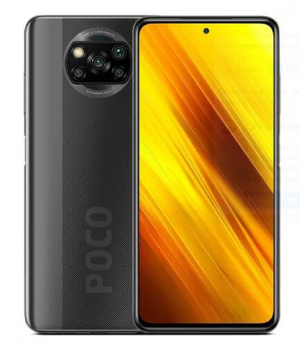 Xiaomi POCO X3 128 GB - Shadow gray (P-X3-128-SH-GRY)