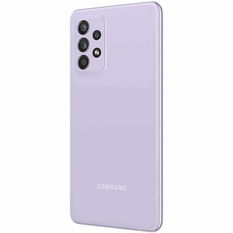 Samsung Galaxy A52- Violet - Touch - Dual Sim (SM-A525MLVGGTO)