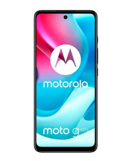 Motorola G60S -128 GB - Midnight blue - Touch - XT2133-1 Dual SIM (PAMU0004SV)