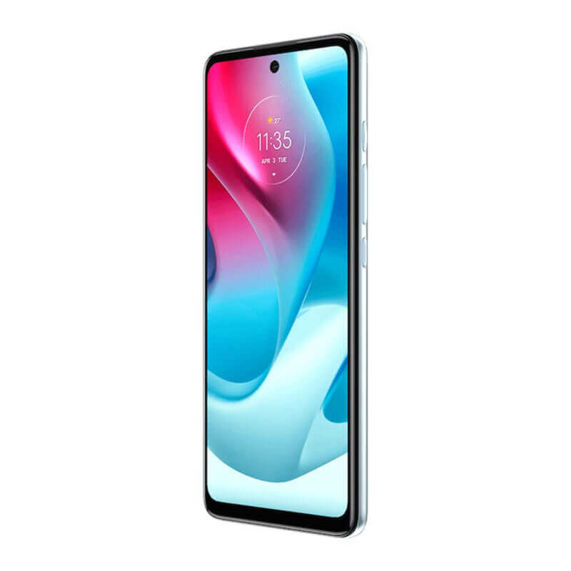 Motorola G60S - 128 GB - Aqua Silver - Touch