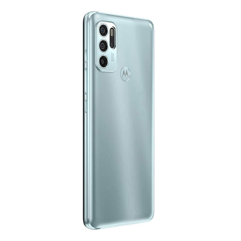 Motorola G60S- 128 GB - Aqua Silver - Touch - XT2133-1 Dual SIM (PAMU0005SV)