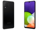 Samsung Galaxy A22 - 4G - Android - 128 GB - Black - Touch - 4GB (SM-A225MZKGGTO)