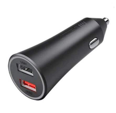 Xiaomi - Car battery charger - 37 Watt - Lithium - Para Universal (26554)