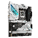 ASUS ROG STRIX Z690-F GAMING WIFI - Placa base - ATX - Socket LGA1700 - Z690 Chipset - USB-C Gen2, USB 3.2 Gen 1, USB 3.2 Gen 2, USB-C Gen 2x2 - 2.5 Gigabit LAN, Bluetooth, Wi-Fi - Tarjeta gráfica (CPU necesaria) - HD Audio (8-canales)