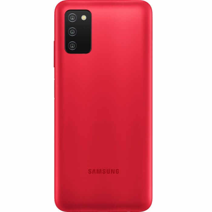 Samsung Galaxy A03s- 4G - Android - 64 GB - Brilliant red - Touch - 4GB (SM-A037MZRDGTO)