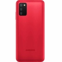 Samsung Galaxy A03s- 4G - Android - 64 GB - Brilliant red - Touch - 4GB (SM-A037MZRDGTO)