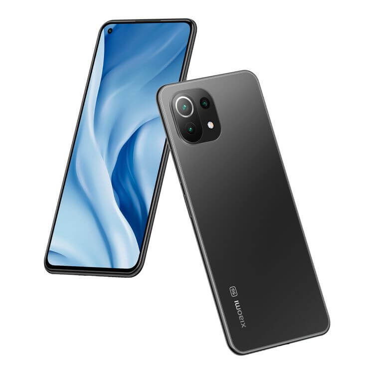 Xiaomi 11 Lite - 5G - 128 GB - Truffle Black - Touch - NE US (35699)