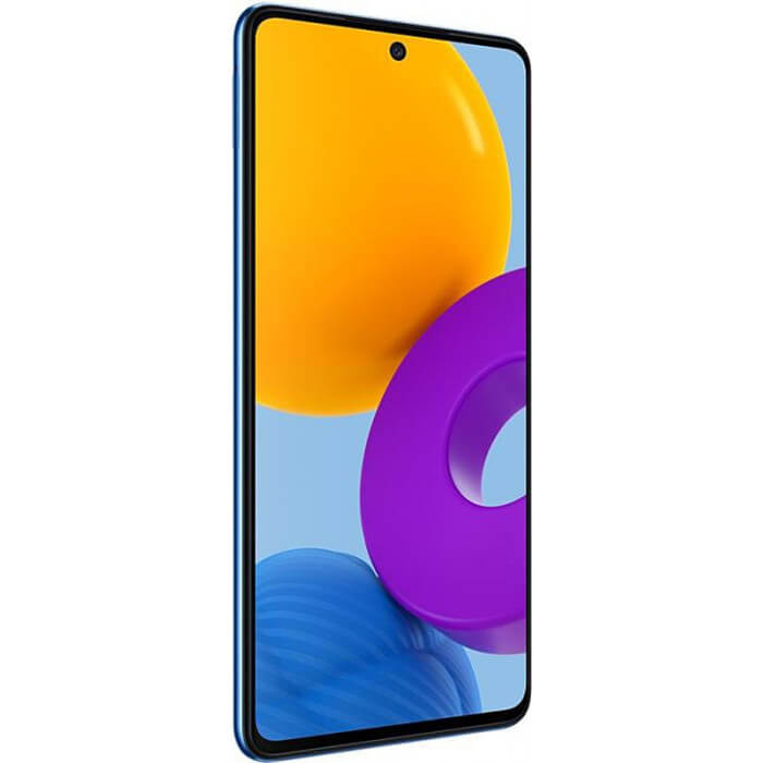 Samsung Galaxy M52- 128 GB - Blue - 6GB Ram (	SM-M526BLBJGTO)