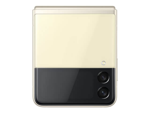 Samsung Galaxy Flip 3- Android - Cream - Touch