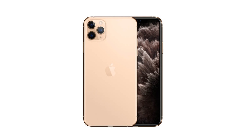 Apple iPhone 13 Pro - iOS - 128 GB - Gold - Touch (MLUH3LL/A)