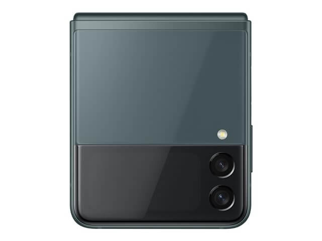Samsung Galaxy Z Flip3 5G - 5G smartphone - SIM doble - RAM 8 GB / 256 GB - pantalla OLED - 6.7" - 2640 x 1080 píxeles (120 Hz) - 2 x cámaras traseras 12 MP