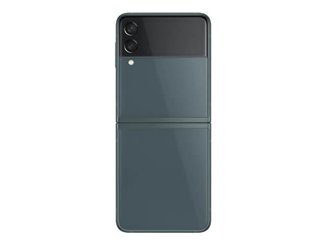Samsung Galaxy Z Flip3 5G- - SIM doble - RAM 8 GB / 256 GB - pantalla OLED - 6.7" - 2640 x 1080 píxeles (120 Hz) - 2 x cámaras traseras 12 MP (SM-F711BZGFGTO)