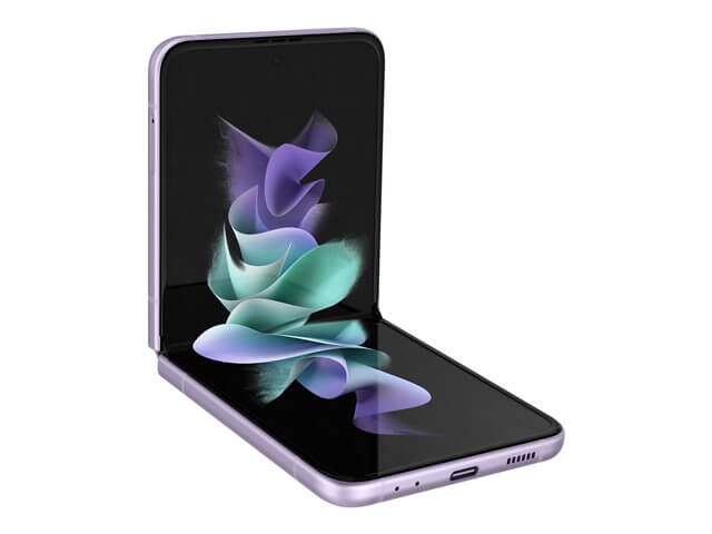 Samsung Galaxy Z Flip3 5G - 5G smartphone - SIM doble - RAM 8 GB / 256 GB - pantalla OLED - 6.7"