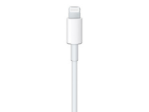 Apple - Charge/Sync cable - USB-C-Lightning 1m