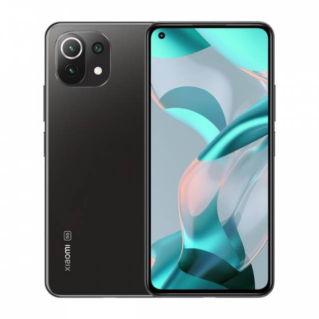 Xiaomi 11 Lite- 5G- 128 GB - Truffle Black - Touch - US MV (35699-MV)