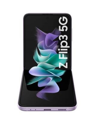 Samsung Galaxy Flip 3 - Lavender - Touch - SM-F711BLVBGTO