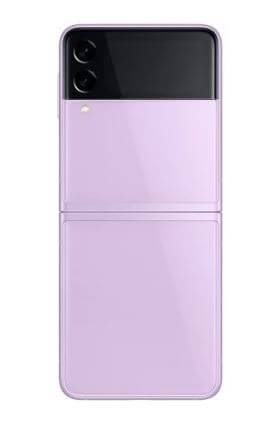 Samsung Galaxy Flip 3 - Smartphone - Android - Lavender - Touch (SM-F711BLVBGTO)
