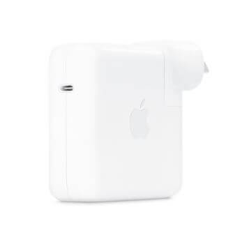 Apple - Power adapter - 67W USB-C (MKU63AM/A)