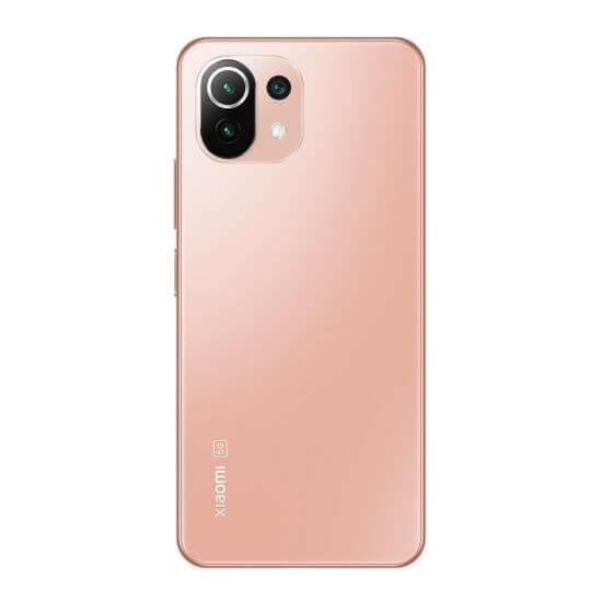 Xiaomi 11 Lite - 5G - Android - 128 GB - Peach pink - Touch - NE US (35755)