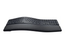 Logitech ERGO K860 Ergonomic Split - Teclado - inalámbrico - 2.4 GHz, Bluetooth 5.0