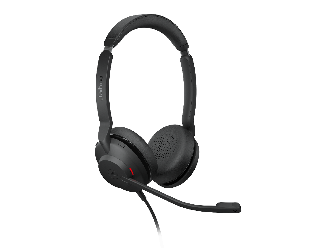 Jabra Evolve2 - Headphones - Wired - USB-A - MS Stereo