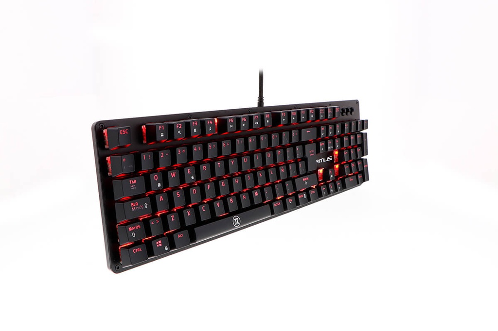 Primus Gaming - Keyboard - Wired - Spanish - USB - Ball100T Rd PKS-101S