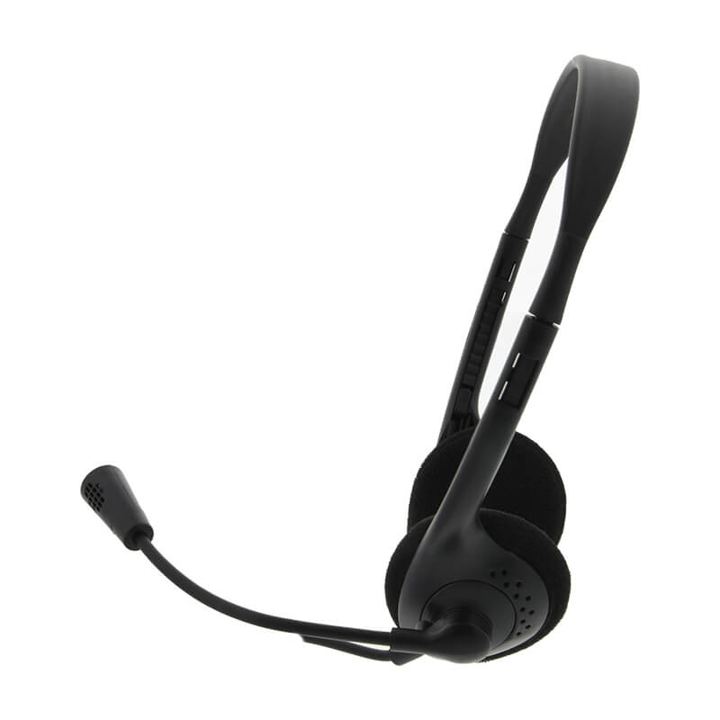 Xtech - XTH-240 - Headset - Para Conference / Para Computer - Wired - USB with mic XTH-240