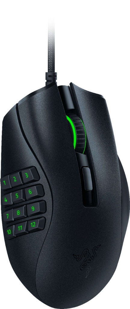 Razer - Mouse - Wired - Naga X MMO Gam