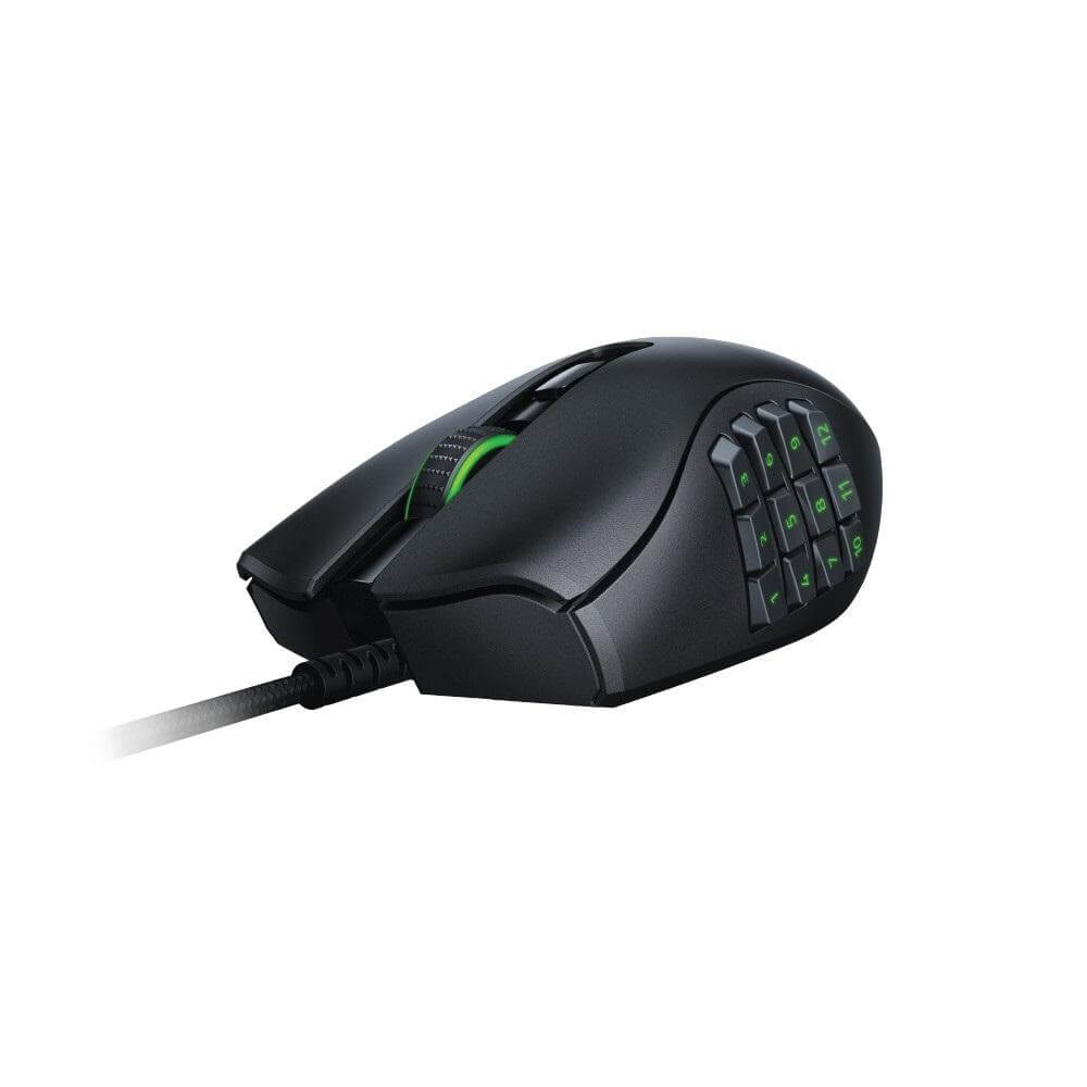 Razer - Mouse - Wired - Naga X MMO Gam