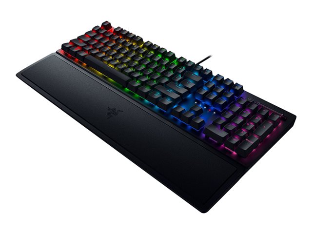 Razer - Keyboard - Wired - US English - Green - BlackWidow V3 Mecha