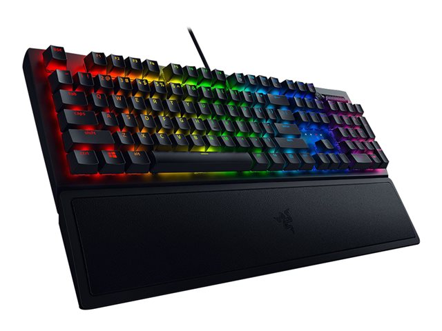 Razer - Keyboard - Wired - US English - Green - BlackWidow V3 Mecha